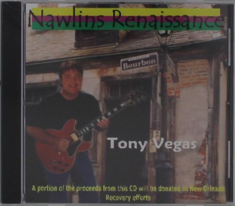 Tony Vegas: Nawlins Renaissance, CD