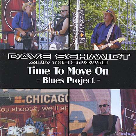 Dave Schmidt: Time To Move On, CD