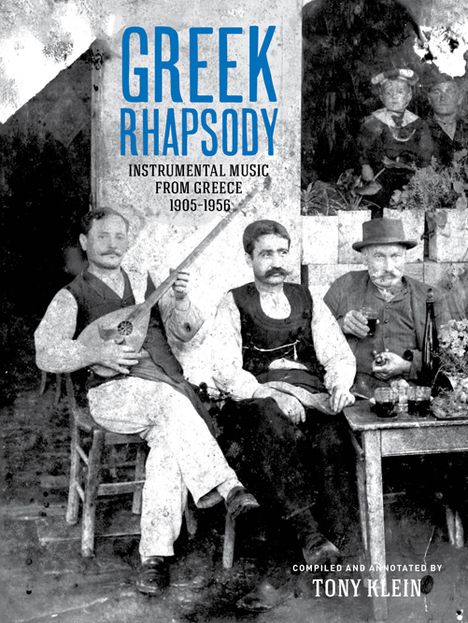 Greek Rhapsody: Instrumental Music ( 2 CD + Hardcover-Buch), 2 CDs