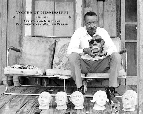 Voices Of Mississippi: Artists & Musicians Documented By William Ferris, 3 CDs und 1 DVD