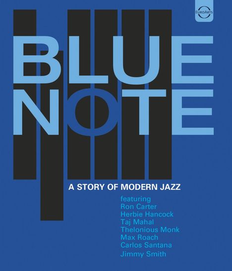 Blue Note: A Story Of Modern Jazz, Blu-ray Disc