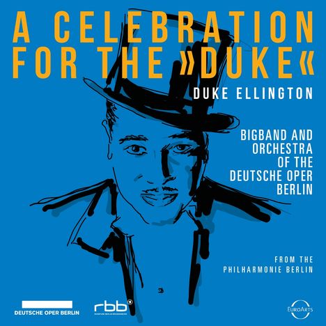 Odob: A Celebration For The »Duke«: Live from the Philharmonie, 2 CDs