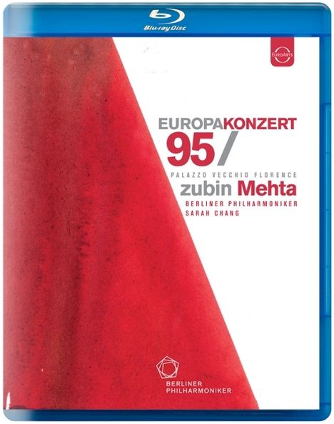 Berliner Philharmoniker - Europakonzert 1995 (Florenz), Blu-ray Disc