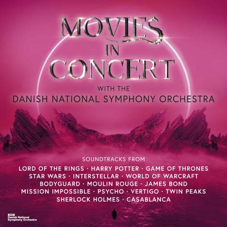Danish National Symphony Orchestra - Movies in Concert, 5 CDs