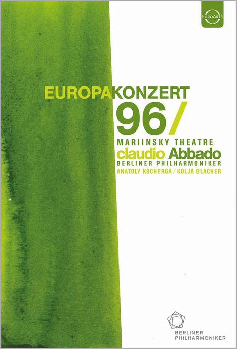 Berliner Philharmoniker - Europakonzert 1996 (St.Petersburg), DVD