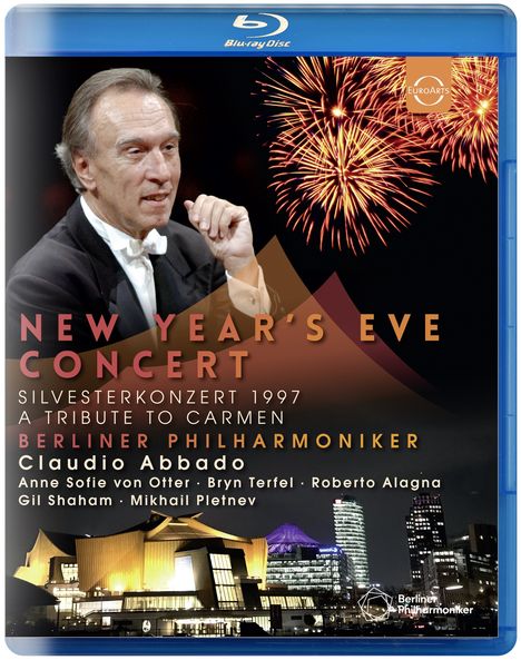 Silvesterkonzert in Berlin 31.12.97 (Tribute to Carmen), Blu-ray Disc