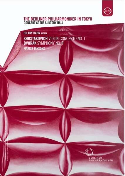 Hilary Hahn/Berliner Philharmoniker/Mariss Jansons, DVD