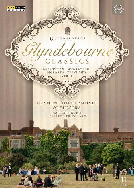 Glyndebourne Classics, 11 DVDs