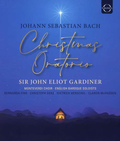 Johann Sebastian Bach (1685-1750): Weihnachtsoratorium BWV 248, Blu-ray Disc