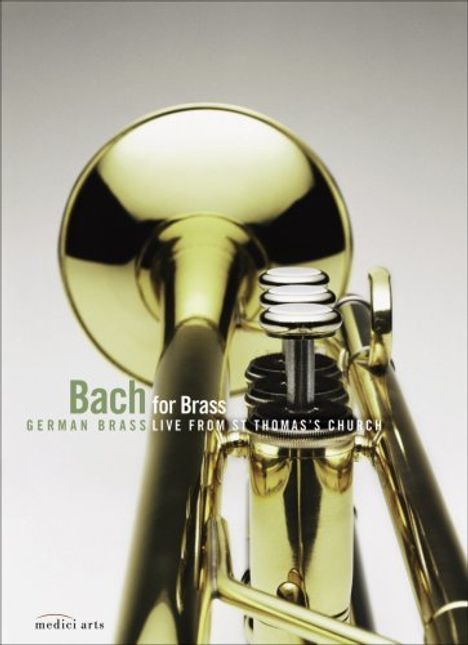 German Brass - Bach for Brass, DVD