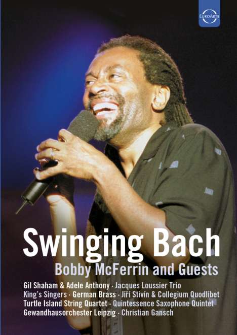 Swinging Bach - Bobby McFerrin &amp; Friends, DVD