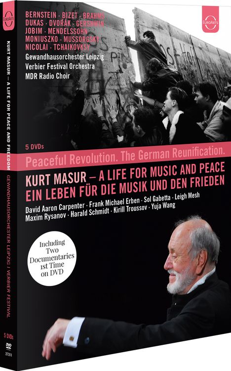Kurt Masur - A Life for Music and Peace, 5 DVDs