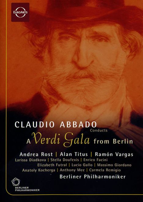 Verdi - Szenen & Arien, DVD