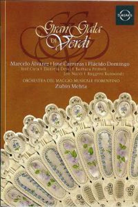 Gran Gala di Verdi, DVD