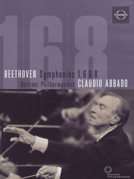 Ludwig van Beethoven (1770-1827): Symphonien Nr.1,6,8, DVD