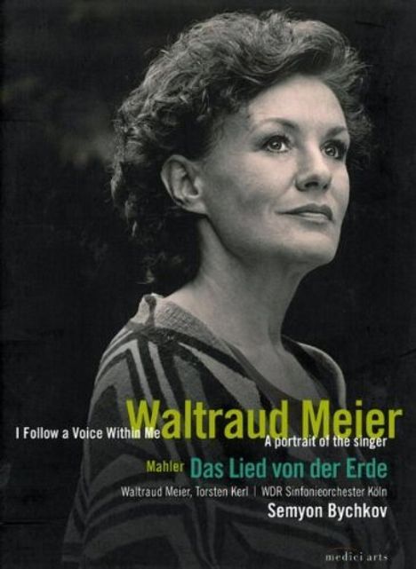 Waltraud Meier - A Portrait of the Singer, DVD