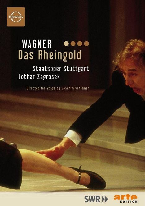 Richard Wagner (1813-1883): Das Rheingold, DVD