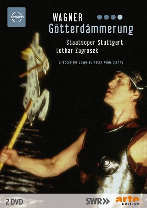 Richard Wagner (1813-1883): Götterdämmerung, DVD