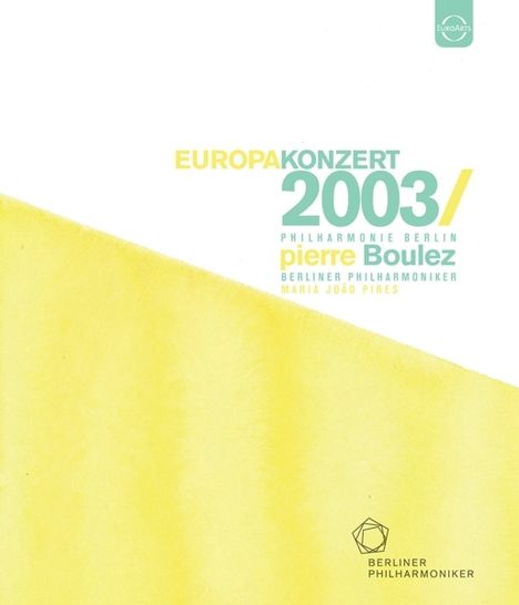 Berliner Philharmoniker - Europakonzert 2003 (Lissabon), Blu-ray Disc