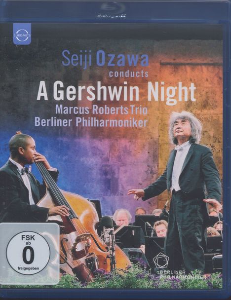 Berliner Philharmoniker - A Gershwin Night, Blu-ray Disc