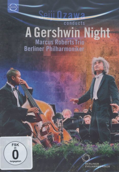 Berliner Philharmoniker - A Gershwin Night, DVD