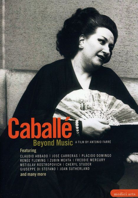 Caballe - Beyond Music (Dokumentation), DVD