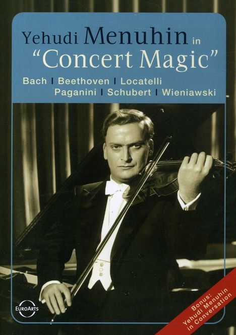 Yehudi Menuhin - Concert Magic, DVD