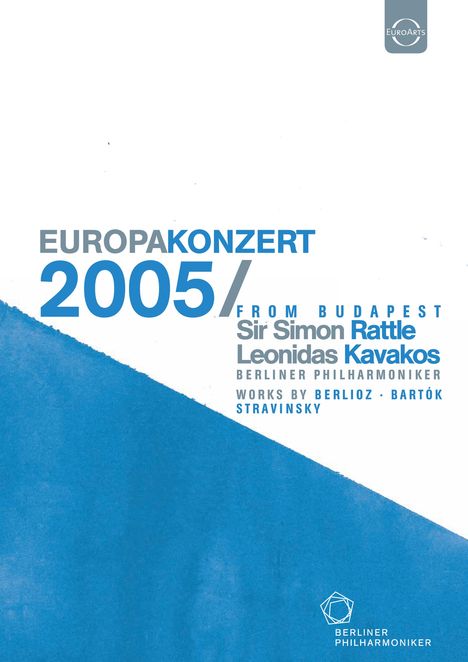 Berliner Philharmoniker - Europakonzert 2005 (Budapest), DVD