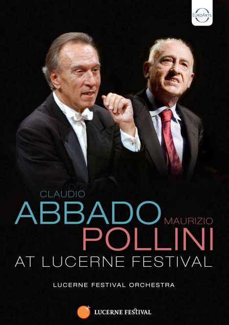 Abbado &amp; Pollini at Lucerne Festival 2004, DVD