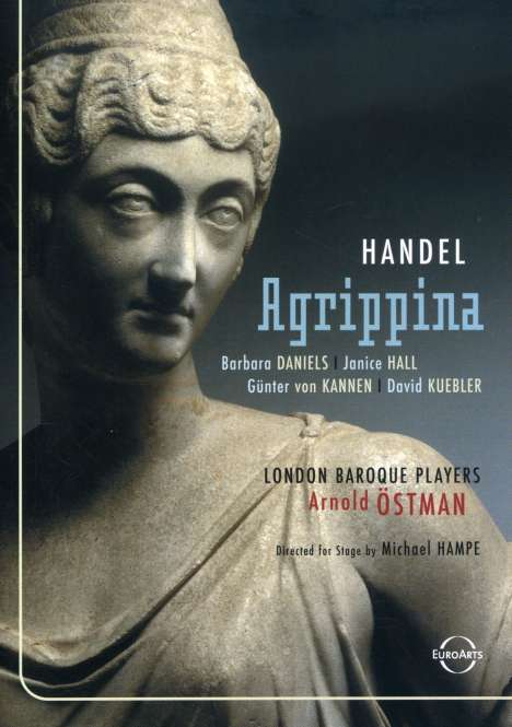 Georg Friedrich Händel (1685-1759): Agrippina, DVD