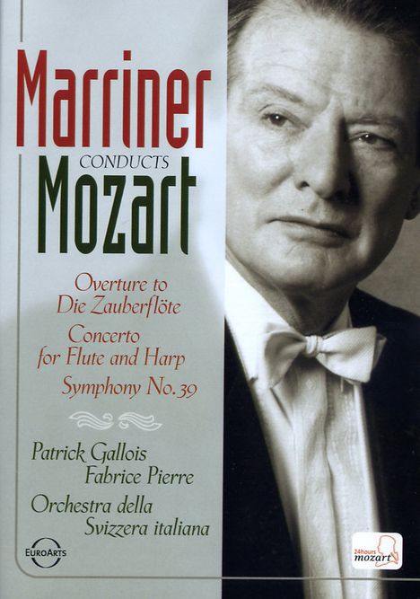 Wolfgang Amadeus Mozart (1756-1791): Symphonie Nr.39, DVD