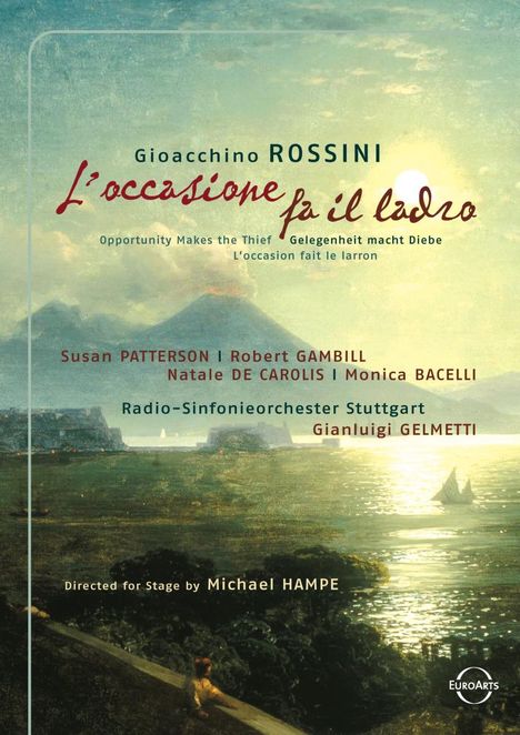Gioacchino Rossini (1792-1868): L'Occasione fa il ladro, DVD