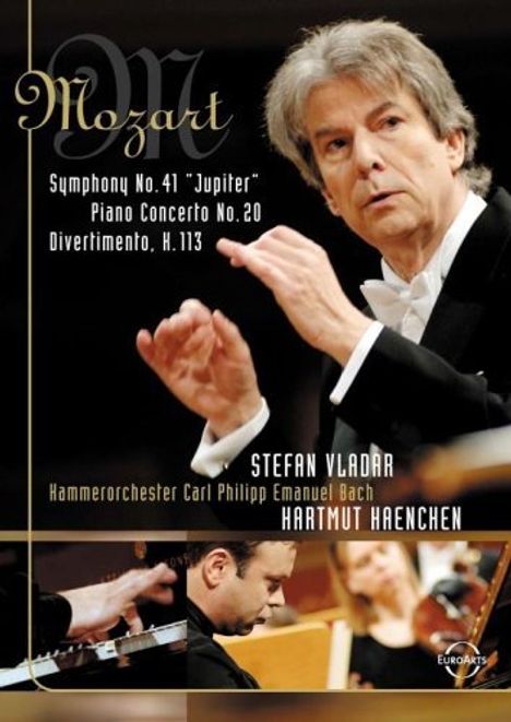Wolfgang Amadeus Mozart (1756-1791): Symphonie Nr.41 "Jupiter", DVD