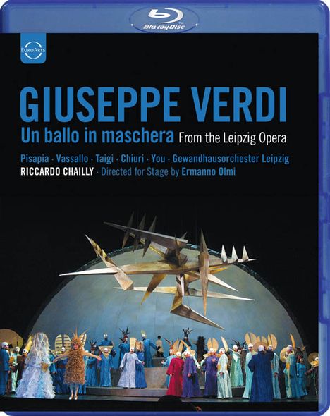 Giuseppe Verdi (1813-1901): Un Ballo in Maschera, Blu-ray Disc