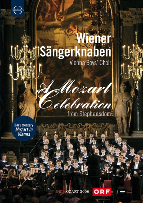 Wiener Sängerknaben - A Mozart Celebration, DVD