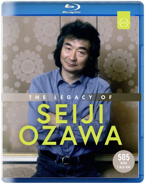 Seiji Ozawa - The Legacy of (EuroArts), Blu-ray Disc