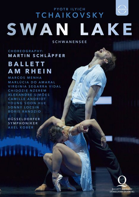 Ballett am Rhein - Schwanensee, DVD