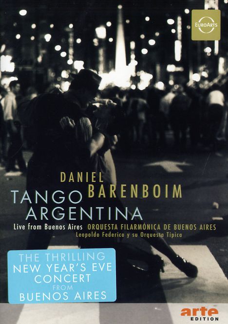 Daniel Barenboim  - Tango Argentina, DVD