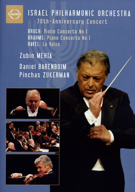 Israel Philharmonic Orchestra - 70th Anniversary Concert, DVD