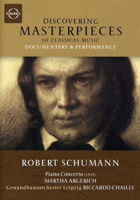 Discovering Masterpieces - Robert Schumann, DVD