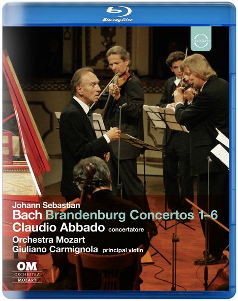 Johann Sebastian Bach (1685-1750): Brandenburgische Konzerte Nr.1-6, Blu-ray Disc