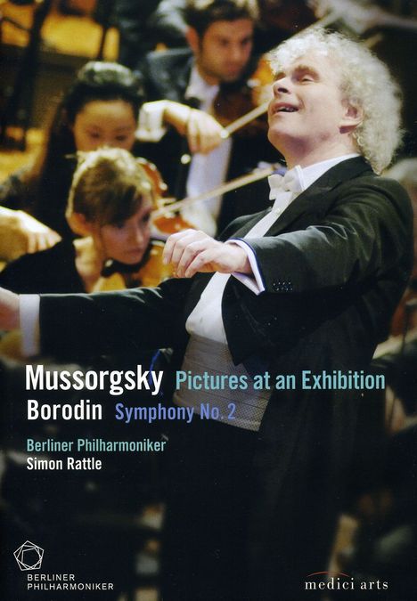 Modest Mussorgsky (1839-1881): Bilder einer Ausstellung (Orch.Fass.), DVD