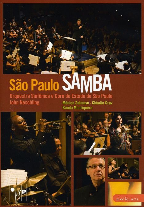 Sao Paulo Symphony Orchestra - Sao Paulo Samba, DVD