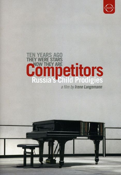 Competitors (OmU), DVD