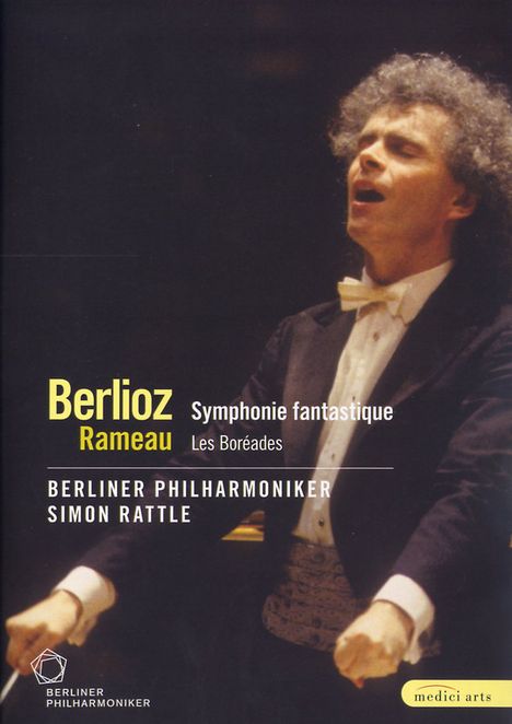 Hector Berlioz (1803-1869): Symphonie fantastique, DVD