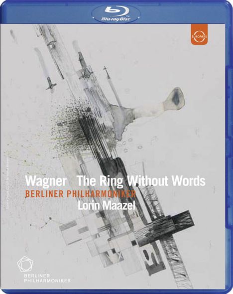 Richard Wagner (1813-1883): Richard Wagner - The Ring Without Words, Blu-ray Disc