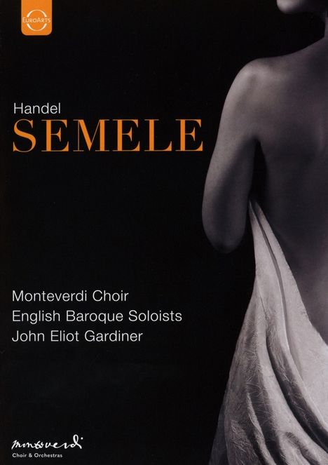 Georg Friedrich Händel (1685-1759): Semele, 2 DVDs