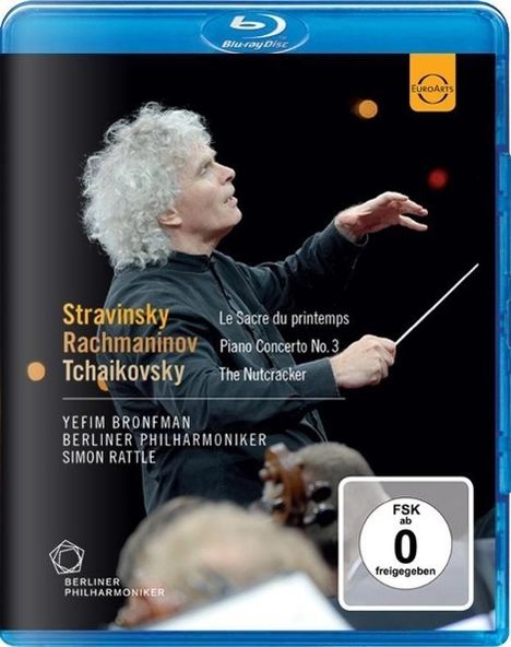 Peter Iljitsch Tschaikowsky (1840-1893): Der Nußknacker op.71 (Ausz.), Blu-ray Disc