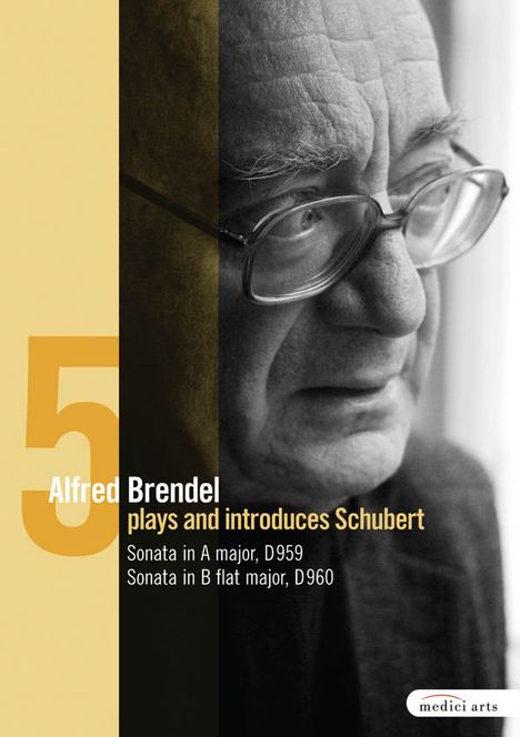 Alfred Brendel plays &amp; introduces Schubert 5, DVD