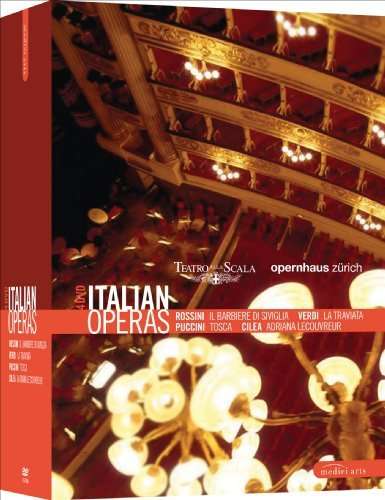 Italian Operas, 4 DVDs
